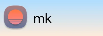 mk logo
